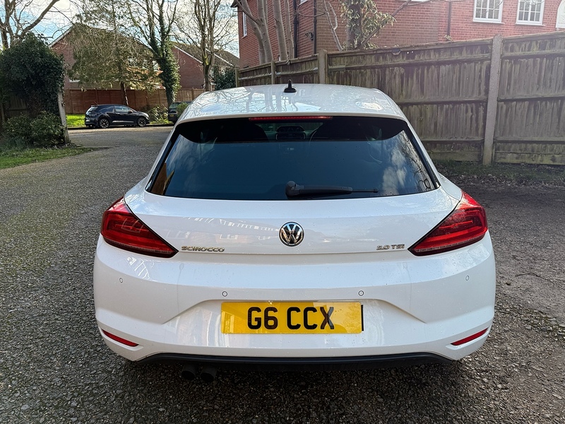 Volkswagen Scirocco 2.0 TSI BlueMotion Tech GT Hatchback 3dr Petrol Manual Euro 6 (s/s) (180 ps) - U10003782