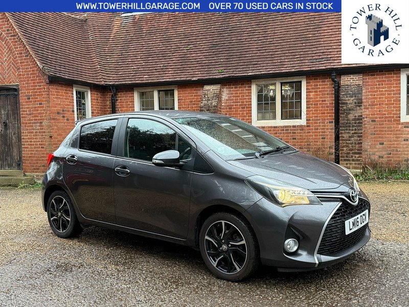 Toyota Yaris 1.33 Dual VVT-i Design Hatchback 5dr Petrol Manual Euro 6 (99 ps) - U10003784