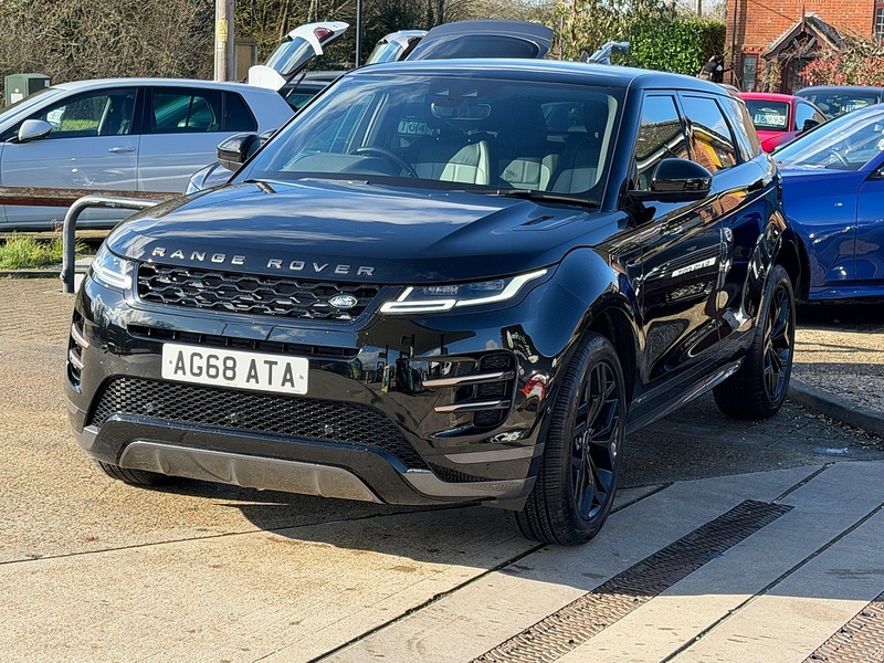 Land Rover Range Rover Evoque 2.0 P250 MHEV R-Dynamic SE SUV 5dr Petrol Auto 4WD Euro 6 (s/s) (249 ps) - U10003785