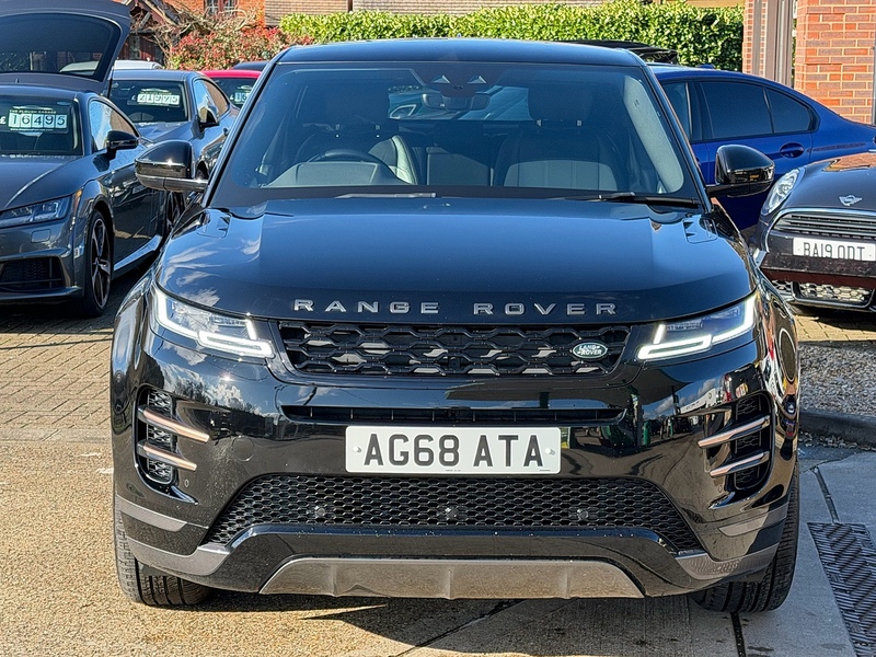 Land Rover Range Rover Evoque 2.0 P250 MHEV R-Dynamic SE SUV 5dr Petrol Auto 4WD Euro 6 (s/s) (249 ps) - U10003785