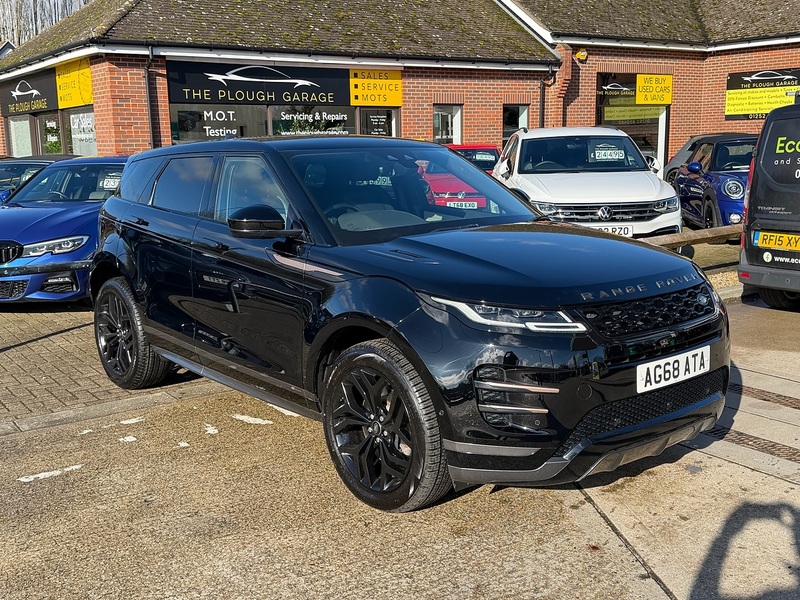 Land Rover Range Rover Evoque 2.0 P250 MHEV R-Dynamic SE SUV 5dr Petrol Auto 4WD Euro 6 (s/s) (249 ps) - U10003785