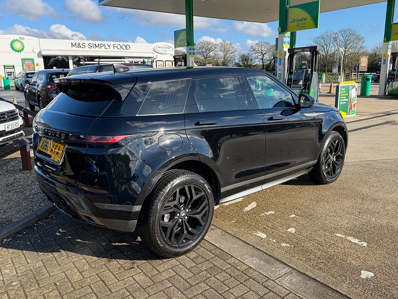 Land Rover Range Rover Evoque 2.0 P250 MHEV R-Dynamic SE SUV 5dr Petrol Auto 4WD Euro 6 (s/s) (249 ps) - U10003785