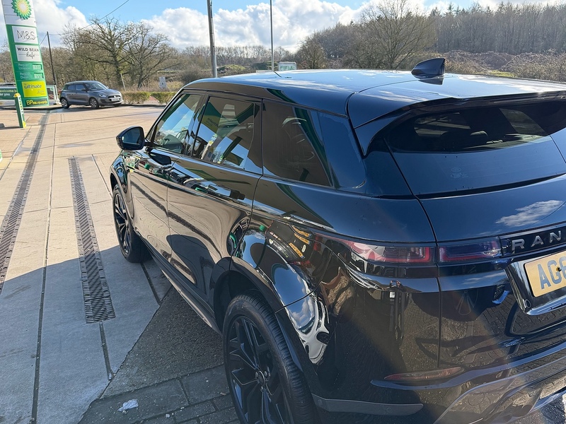 Land Rover Range Rover Evoque 2.0 P250 MHEV R-Dynamic SE SUV 5dr Petrol Auto 4WD Euro 6 (s/s) (249 ps) - U10003785