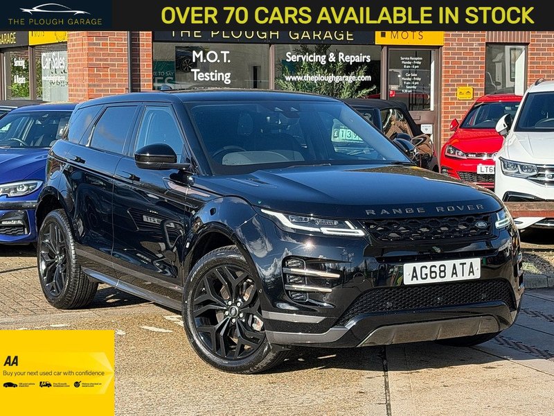 Land Rover Range Rover Evoque 2.0 P250 MHEV R-Dynamic SE SUV 5dr Petrol Auto 4WD Euro 6 (s/s) (249 ps) - U10003785