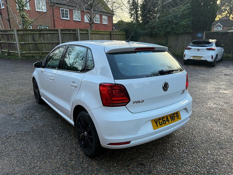 Volkswagen Polo 1.4 TDI BlueMotion Tech SE Hatchback 5dr Diesel Manual Euro 6 (s/s) (75 ps) - U10003788