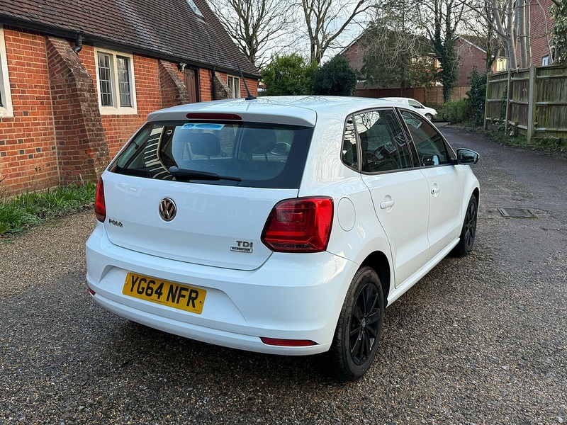 Volkswagen Polo 1.4 TDI BlueMotion Tech SE Hatchback 5dr Diesel Manual Euro 6 (s/s) (75 ps) - U10003788