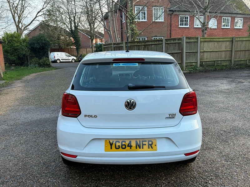 Volkswagen Polo 1.4 TDI BlueMotion Tech SE Hatchback 5dr Diesel Manual Euro 6 (s/s) (75 ps) - U10003788