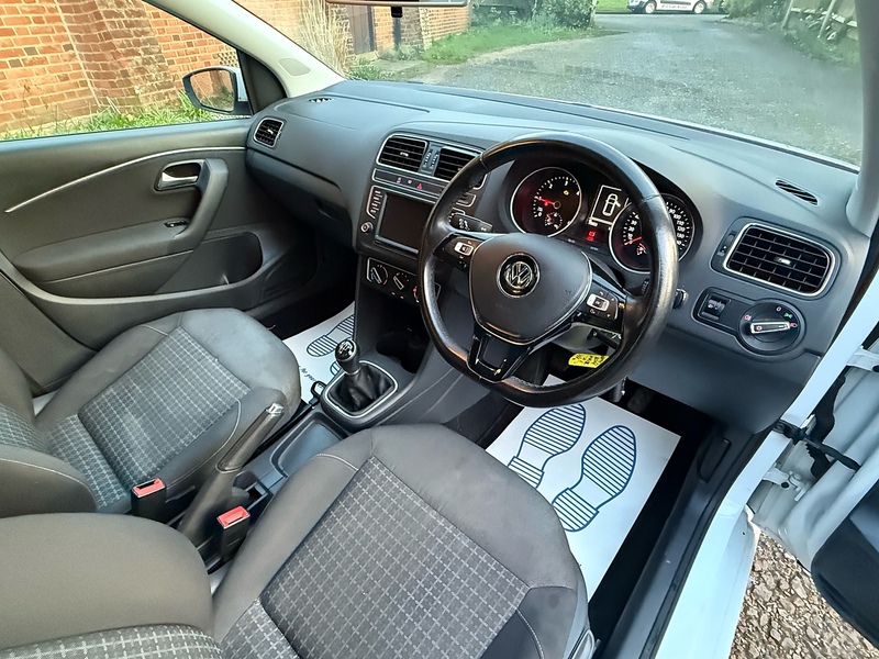Volkswagen Polo 1.4 TDI BlueMotion Tech SE Hatchback 5dr Diesel Manual Euro 6 (s/s) (75 ps) - U10003788
