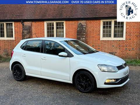 Volkswagen Polo 1.2 Match Hatchback 3dr Petrol Manual Euro 5 (60 ps)