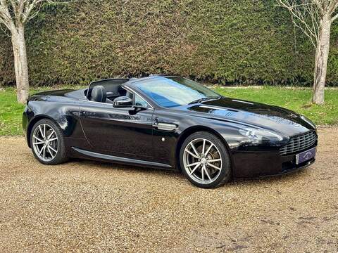 Aston Martin Vantage 4.7 V8 N420 Roadster 2dr Petrol Sportshift Euro 4 (420 bhp) - U10003789