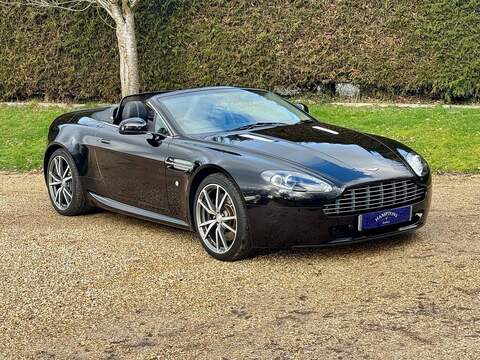 Aston Martin Vantage 4.7 V8 N420 Roadster 2dr Petrol Sportshift Euro 4 (420 bhp) - U10003789
