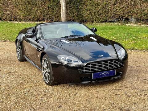 Aston Martin Vantage 4.7 V8 N420 Roadster 2dr Petrol Sportshift Euro 4 (420 bhp) - U10003789