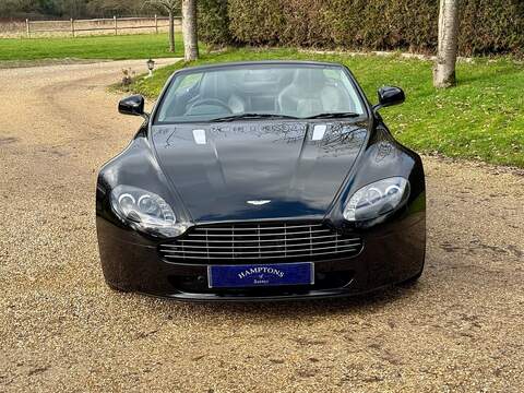 Aston Martin Vantage 4.7 V8 N420 Roadster 2dr Petrol Sportshift Euro 4 (420 bhp) - U10003789