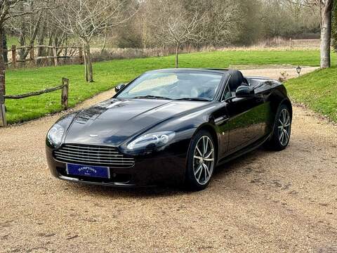 Aston Martin Vantage 4.7 V8 N420 Roadster 2dr Petrol Sportshift Euro 4 (420 bhp) - U10003789