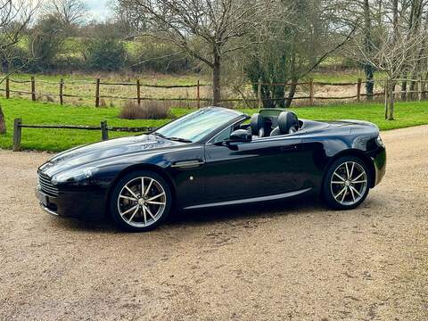 Aston Martin Vantage 4.7 V8 N420 Roadster 2dr Petrol Sportshift Euro 4 (420 bhp) - U10003789