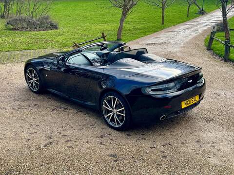 Aston Martin Vantage 4.7 V8 N420 Roadster 2dr Petrol Sportshift Euro 4 (420 bhp) - U10003789