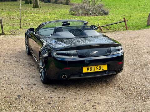 Aston Martin Vantage 4.7 V8 N420 Roadster 2dr Petrol Sportshift Euro 4 (420 bhp) - U10003789