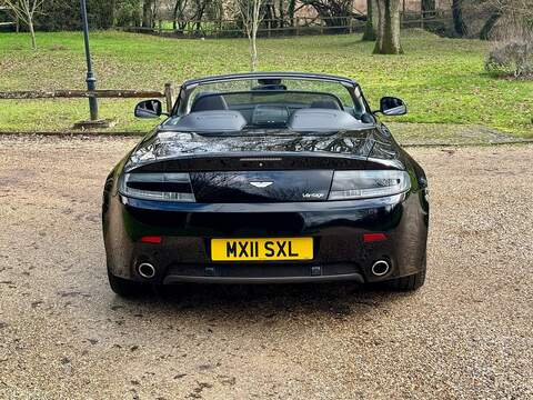 Aston Martin Vantage 4.7 V8 N420 Roadster 2dr Petrol Sportshift Euro 4 (420 bhp) - U10003789