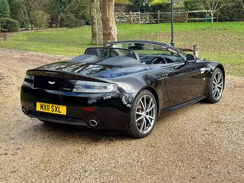 Aston Martin Vantage 4.7 V8 N420 Roadster 2dr Petrol Sportshift Euro 4 (420 bhp) - U10003789
