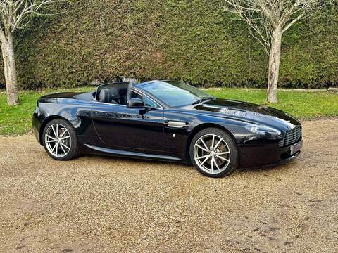 Aston Martin Vantage 4.7 V8 N420 Roadster 2dr Petrol Sportshift Euro 4 (420 bhp) - U10003789