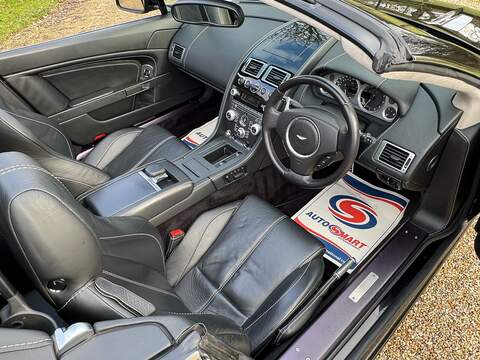 Aston Martin Vantage 4.7 V8 N420 Roadster 2dr Petrol Sportshift Euro 4 (420 bhp) - U10003789