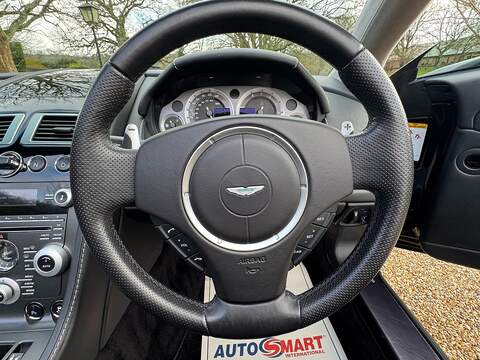 Aston Martin Vantage 4.7 V8 N420 Roadster 2dr Petrol Sportshift Euro 4 (420 bhp) - U10003789