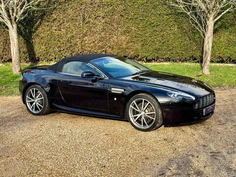 Aston Martin Vantage 4.7 V8 N420 Roadster 2dr Petrol Sportshift Euro 4 (420 bhp) - U10003789