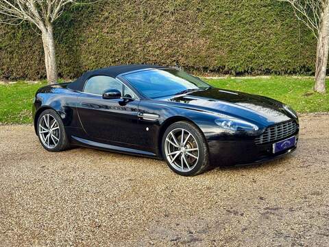 Aston Martin Vantage 4.7 V8 N420 Roadster 2dr Petrol Sportshift Euro 4 (420 bhp) - U10003789