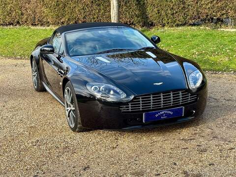 Aston Martin Vantage 4.7 V8 N420 Roadster 2dr Petrol Sportshift Euro 4 (420 bhp) - U10003789