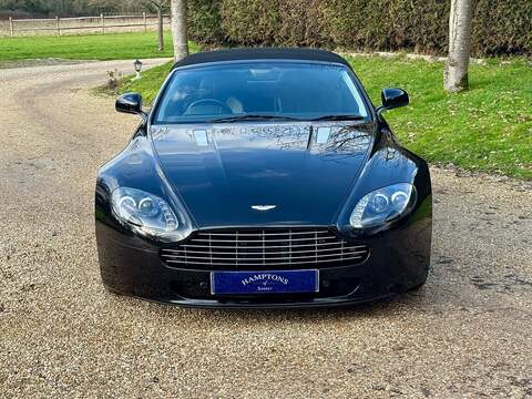 Aston Martin Vantage 4.7 V8 N420 Roadster 2dr Petrol Sportshift Euro 4 (420 bhp) - U10003789