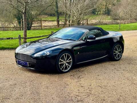 Aston Martin Vantage 4.7 V8 N420 Roadster 2dr Petrol Sportshift Euro 4 (420 bhp) - U10003789