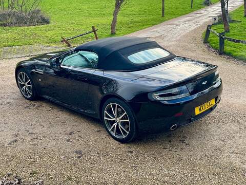 Aston Martin Vantage 4.7 V8 N420 Roadster 2dr Petrol Sportshift Euro 4 (420 bhp) - U10003789