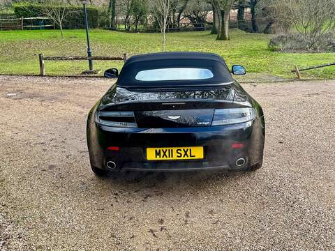 Aston Martin Vantage 4.7 V8 N420 Roadster 2dr Petrol Sportshift Euro 4 (420 bhp) - U10003789