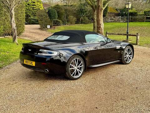 Aston Martin Vantage 4.7 V8 N420 Roadster 2dr Petrol Sportshift Euro 4 (420 bhp) - U10003789