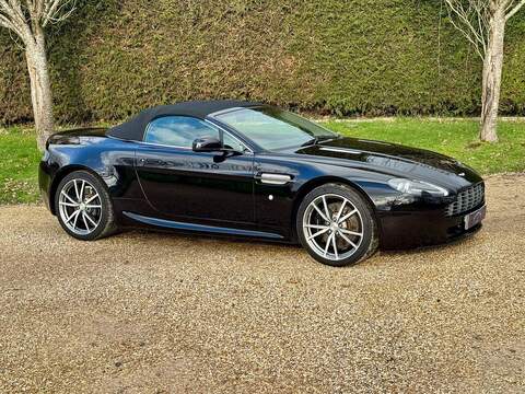 Aston Martin Vantage 4.7 V8 N420 Roadster 2dr Petrol Sportshift Euro 4 (420 bhp) - U10003789