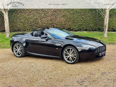 Aston Martin Vantage 4.7 V8 N420 Roadster 2dr Petrol Sportshift Euro 4 (420 bhp) - U10003789