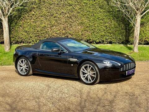 Aston Martin Vantage 4.7 V8 Roadster 2dr Petrol Sportshift Euro 5 (420 bhp) - U10003789