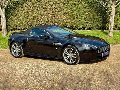 Aston Martin Vantage 4.7 V8 Roadster 2dr Petrol Sportshift Euro 5 (420 bhp) - U10003789