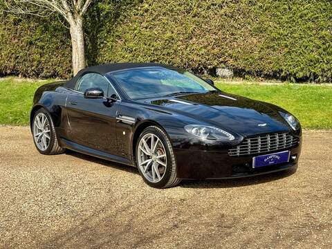 Aston Martin Vantage 4.7 V8 Roadster 2dr Petrol Sportshift Euro 5 (420 bhp) - U10003789