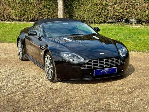 Aston Martin Vantage 4.7 V8 Roadster 2dr Petrol Sportshift Euro 5 (420 bhp) - U10003789