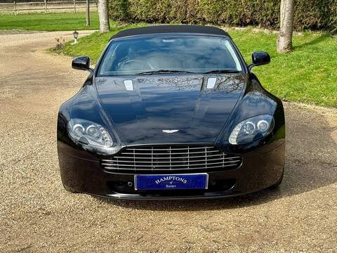 Aston Martin Vantage 4.7 V8 Roadster 2dr Petrol Sportshift Euro 5 (420 bhp) - U10003789