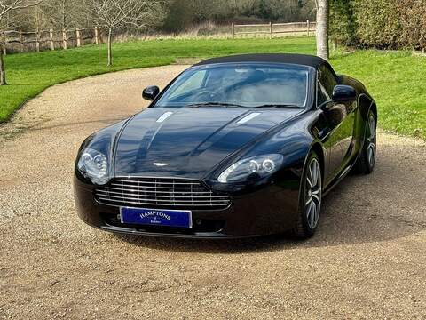 Aston Martin Vantage 4.7 V8 Roadster 2dr Petrol Sportshift Euro 5 (420 bhp) - U10003789