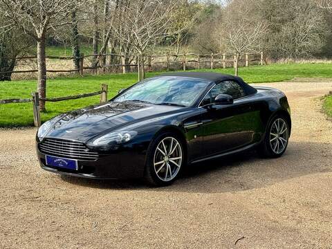 Aston Martin Vantage 4.7 V8 Roadster 2dr Petrol Sportshift Euro 5 (420 bhp) - U10003789