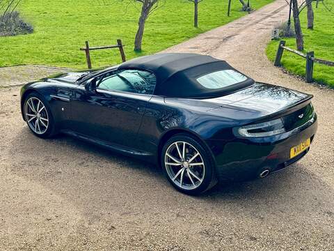 Aston Martin Vantage 4.7 V8 Roadster 2dr Petrol Sportshift Euro 5 (420 bhp) - U10003789