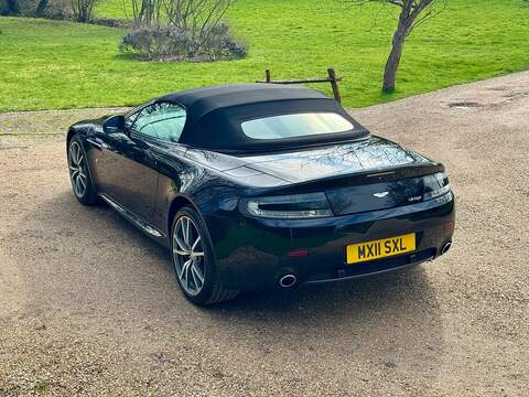 Aston Martin Vantage 4.7 V8 Roadster 2dr Petrol Sportshift Euro 5 (420 bhp) - U10003789