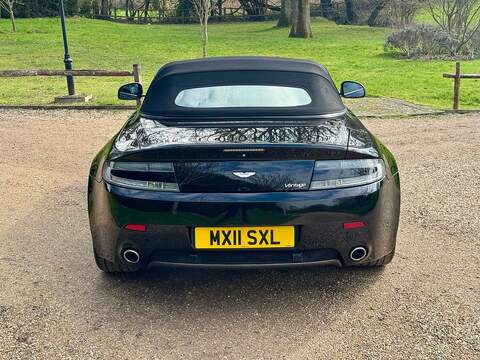 Aston Martin Vantage 4.7 V8 Roadster 2dr Petrol Sportshift Euro 5 (420 bhp) - U10003789