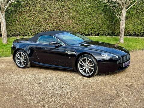 Aston Martin Vantage 4.7 V8 Roadster 2dr Petrol Sportshift Euro 5 (420 bhp) - U10003789