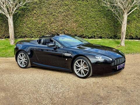 Aston Martin Vantage 4.7 V8 Roadster 2dr Petrol Sportshift Euro 5 (420 bhp) - U10003789