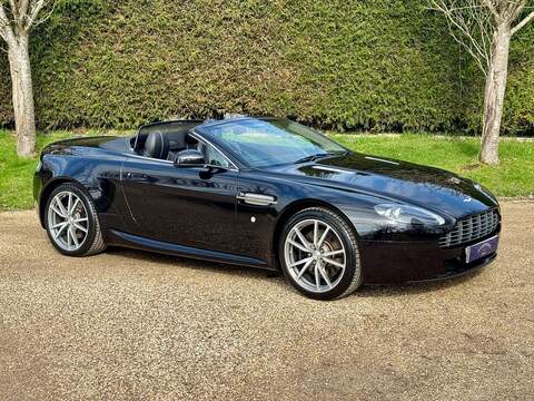 Aston Martin Vantage 4.7 V8 Roadster 2dr Petrol Sportshift Euro 5 (420 bhp) - U10003789