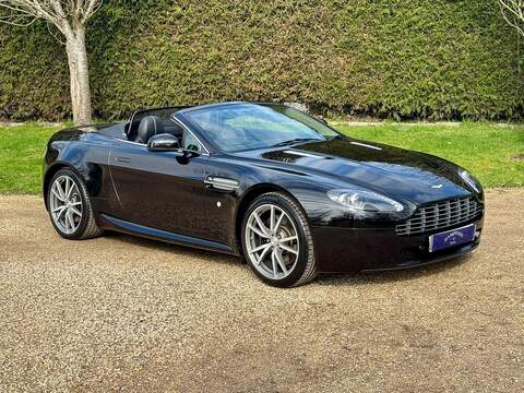 Aston Martin Vantage 4.7 V8 Roadster 2dr Petrol Sportshift Euro 5 (420 bhp) - U10003789